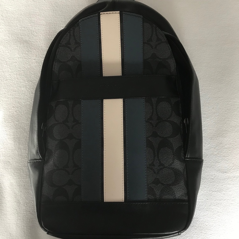 Coach cross-body bag
